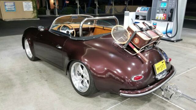 Replica/Kit Makes Speedster Widebody 1957 image number 27