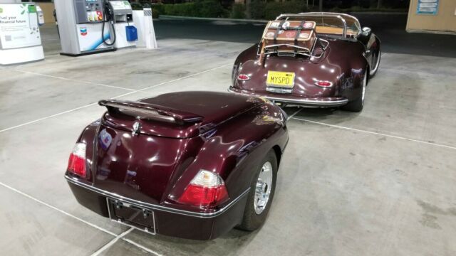 Replica/Kit Makes Speedster Widebody 1957 image number 28