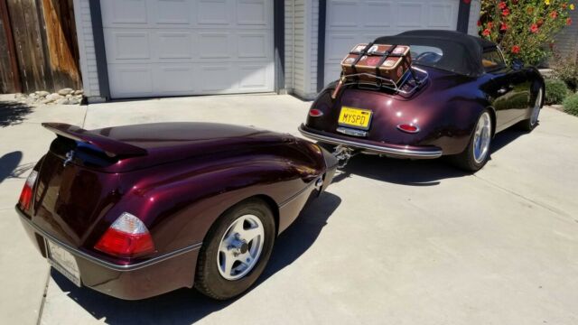 Replica/Kit Makes Speedster Widebody 1957 image number 33