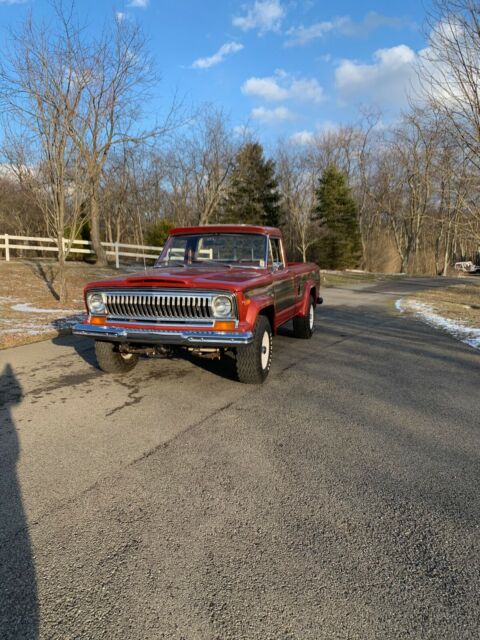 Jeep JEEP J10 PICKUP 1978 image number 20