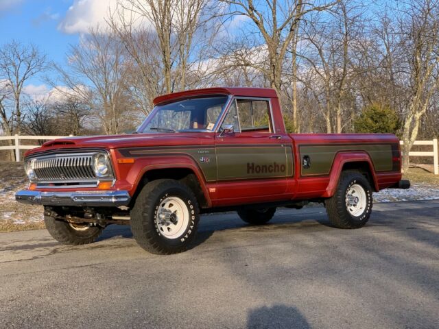 Jeep JEEP J10 PICKUP 1978 image number 0