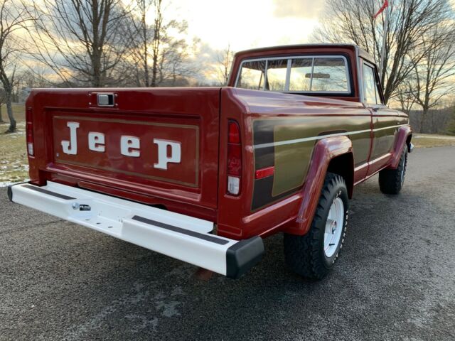 Jeep JEEP J10 PICKUP 1978 image number 10