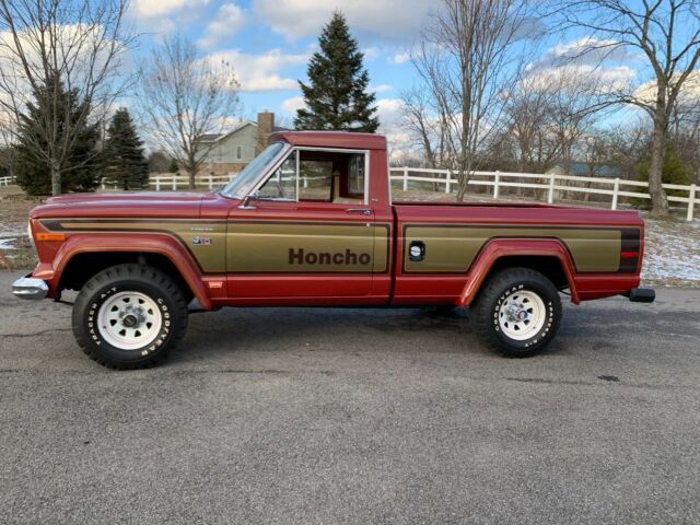 Jeep JEEP J10 PICKUP 1978 image number 21