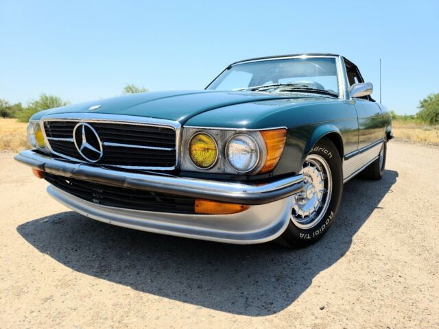 Mercedes-Benz 450SL 1973 image number 1