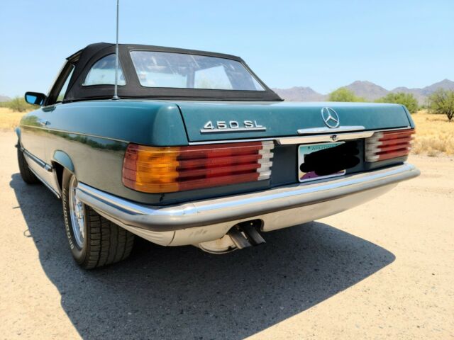 Mercedes-Benz 450SL 1973 image number 13