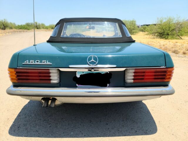 Mercedes-Benz 450SL 1973 image number 14