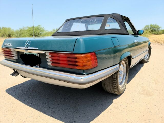 Mercedes-Benz 450SL 1973 image number 15