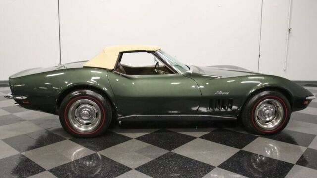 Chevrolet Corvette 1969 image number 15