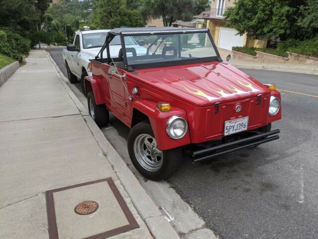 Volkswagen Thing 1974 image number 10