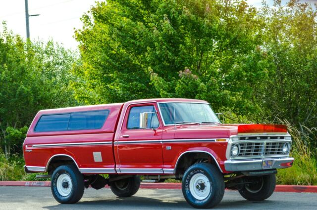 Ford F-250 1973 image number 1