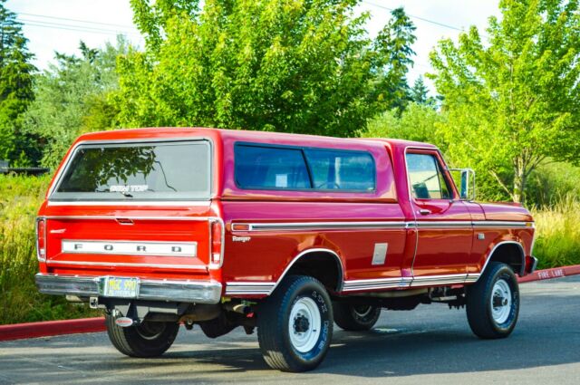 Ford F-250 1973 image number 15