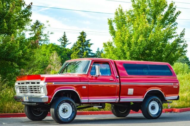 Ford F-250 1973 image number 17