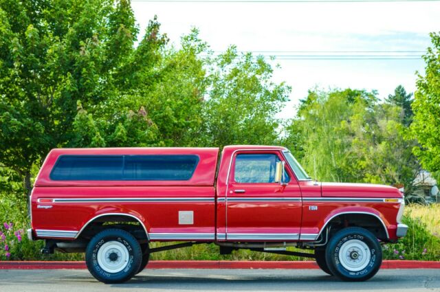 Ford F-250 1973 image number 2