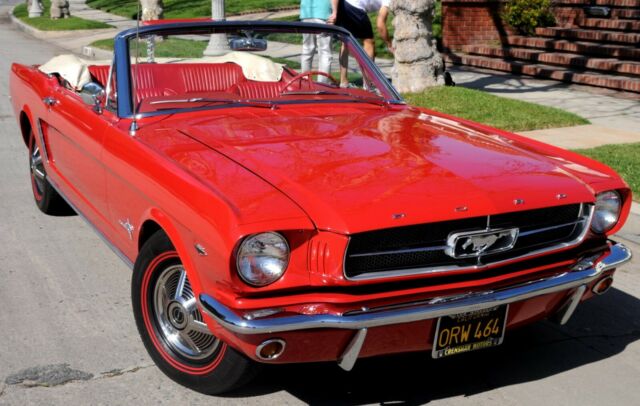 Ford Mustang 1965 image number 0