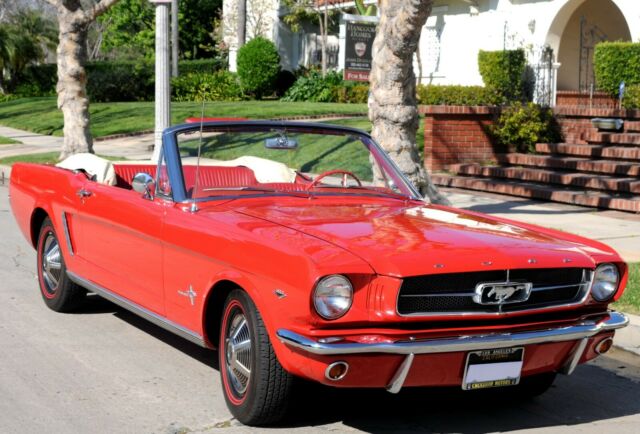 Ford Mustang 1965 image number 1