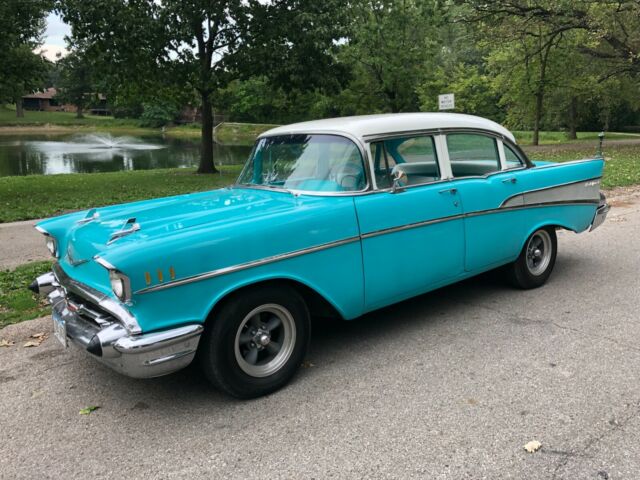 Chevrolet Bel Air/150/210 1957 image number 0