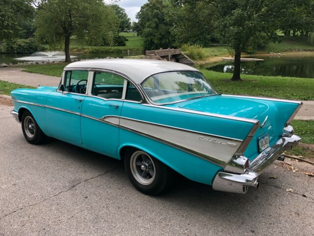 Chevrolet Bel Air/150/210 1957 image number 1