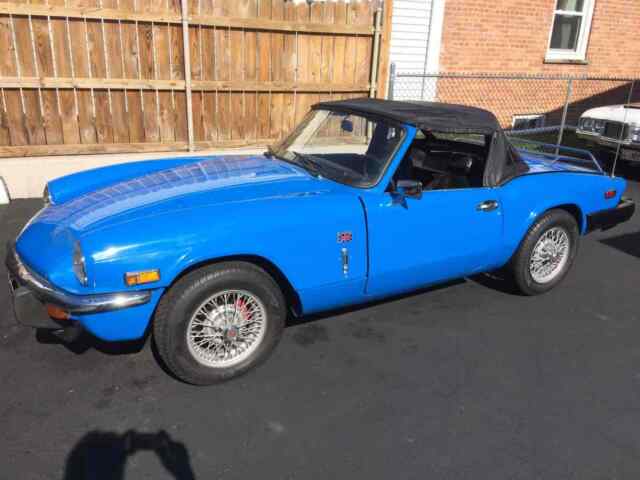 Triumph Spitfire 1.5 1500 1978 image number 0