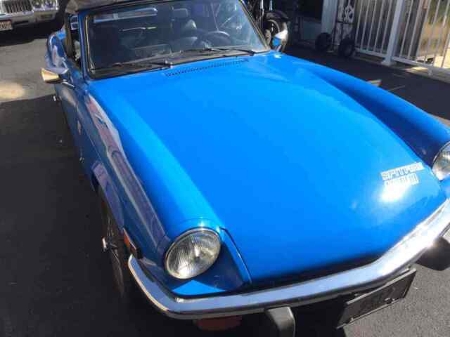 Triumph Spitfire 1.5 1500 1978 image number 16