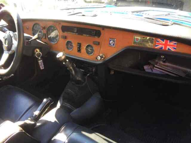 Triumph Spitfire 1.5 1500 1978 image number 20