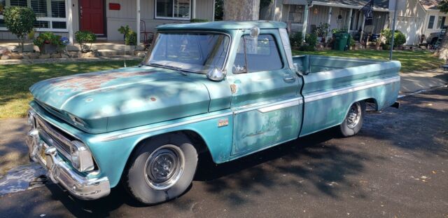 Chevrolet C10/K10 1966 image number 1