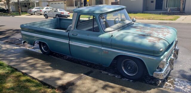 Chevrolet C10/K10 1966 image number 4