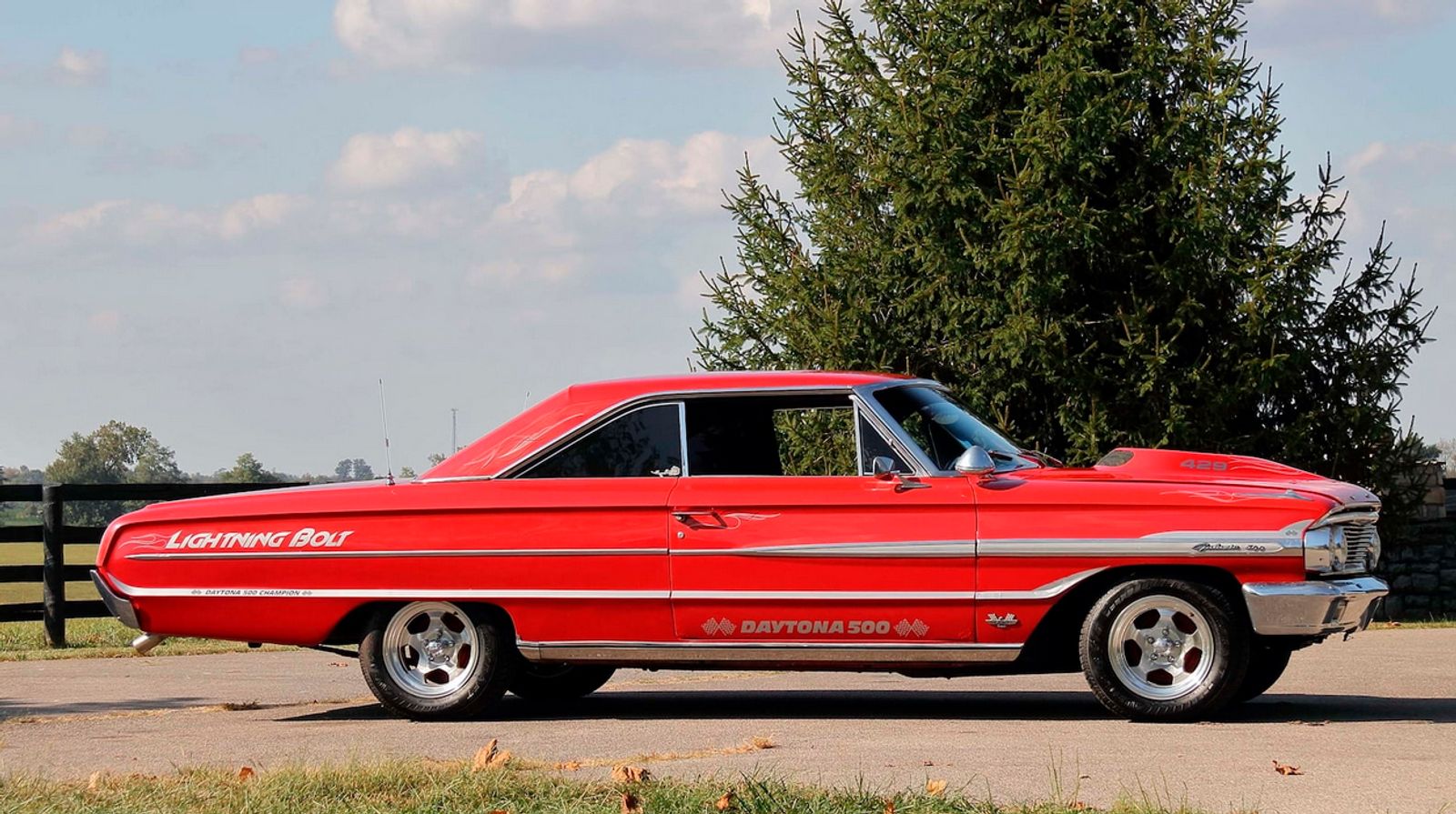 Ford Galaxie 1964 image number 7