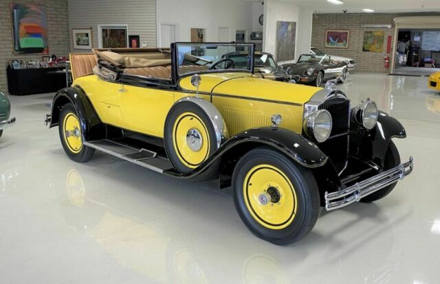 Packard Model 733 Convertible Coupe 1930 image number 19