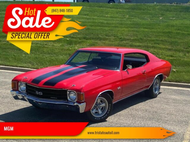 Chevrolet Chevelle 1972 image number 0