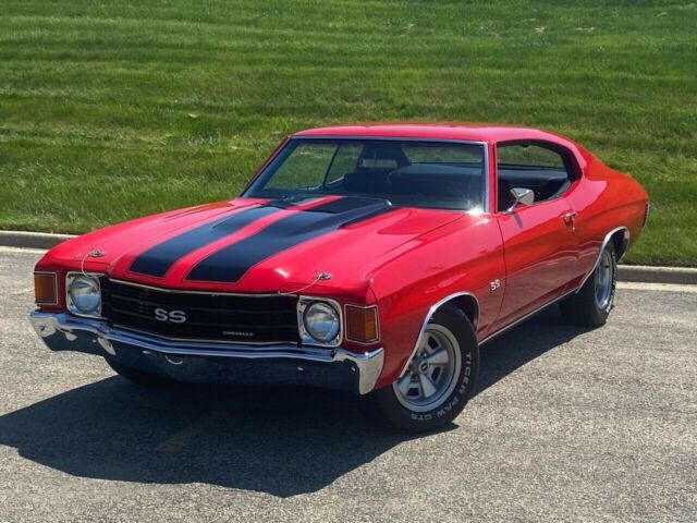 Chevrolet Chevelle 1972 image number 33