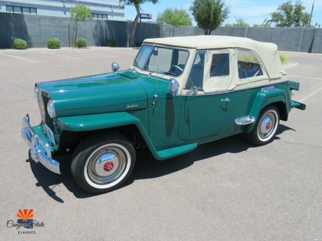 Willys Jeepster 1948 image number 3