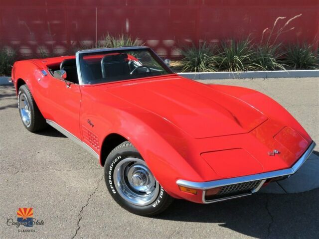 Chevrolet Corvette 1972 image number 0