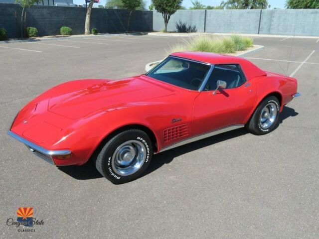 Chevrolet Corvette 1972 image number 3