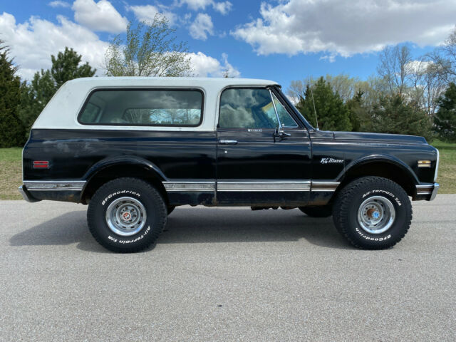 Chevrolet Blazer 1972 image number 31