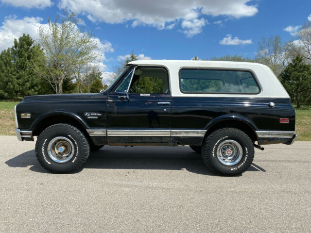 Chevrolet Blazer 1972 image number 8