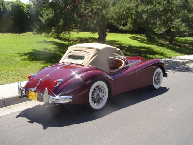 Jaguar XK 1957 image number 1