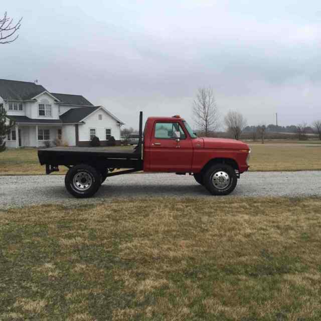 Ford F350 1979 image number 4