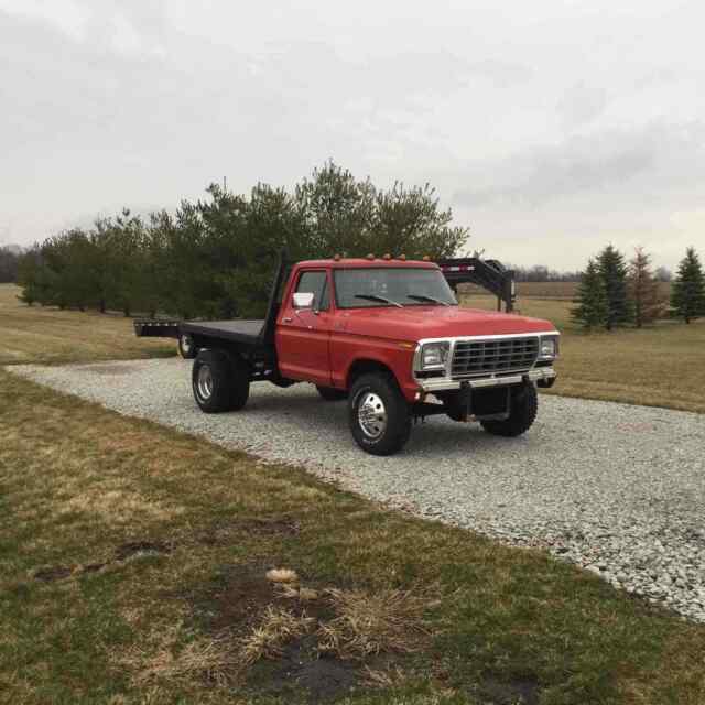 Ford F350 1979 image number 7