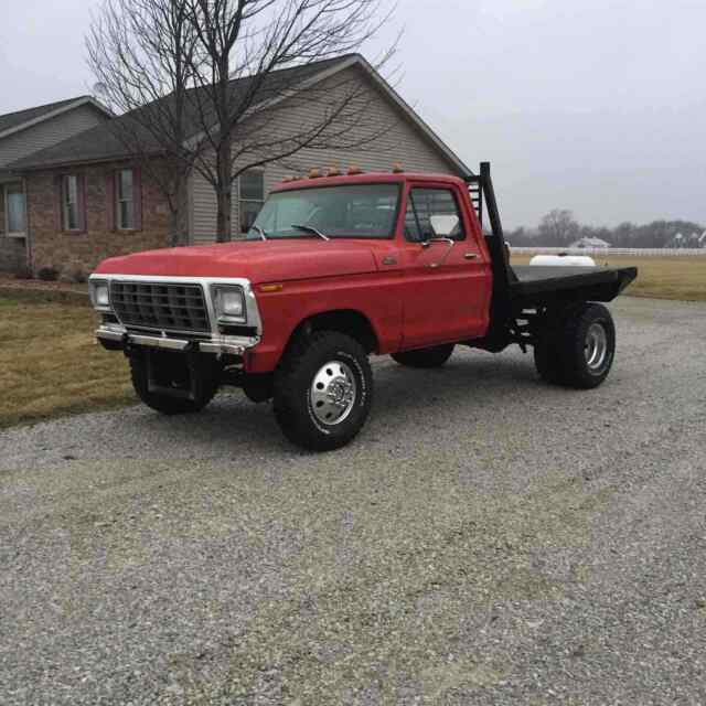 Ford F350 1979 image number 8