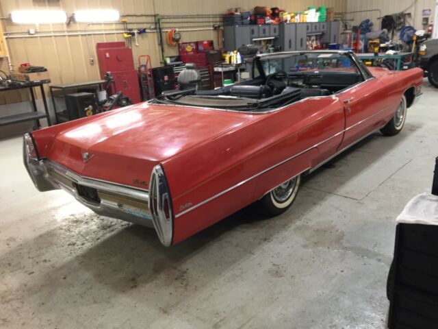 Cadillac DeVille 1968 image number 43