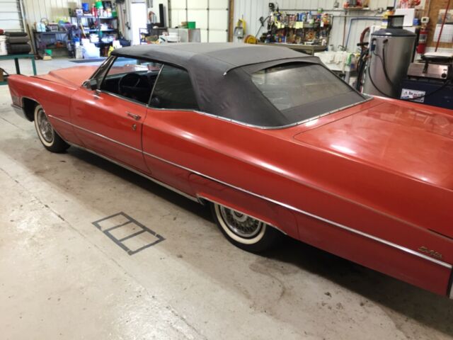 Cadillac DeVille 1968 image number 47