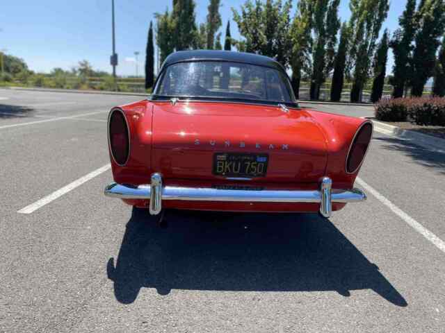 Sunbeam Alpine 1962 image number 15