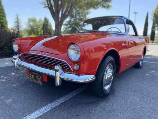 Sunbeam Alpine 1962 image number 2