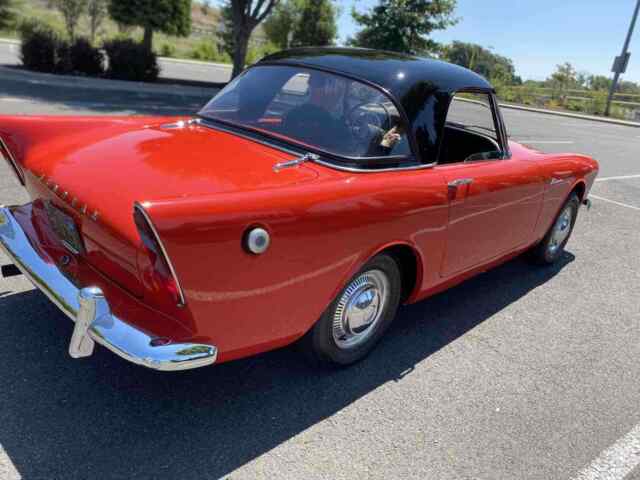 Sunbeam Alpine 1962 image number 24