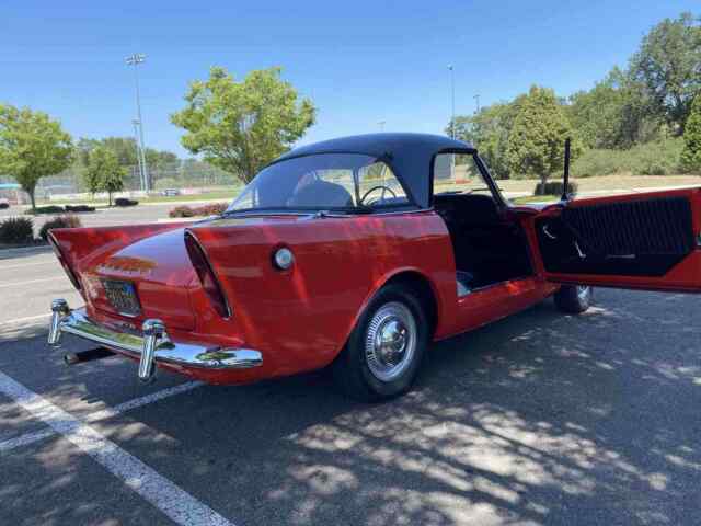 Sunbeam Alpine 1962 image number 29