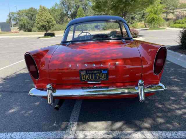 Sunbeam Alpine 1962 image number 31