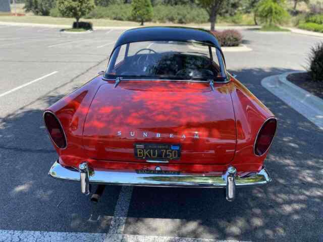 Sunbeam Alpine 1962 image number 32