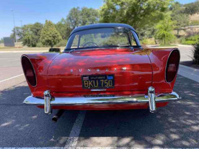 Sunbeam Alpine 1962 image number 33