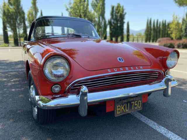 Sunbeam Alpine 1962 image number 37