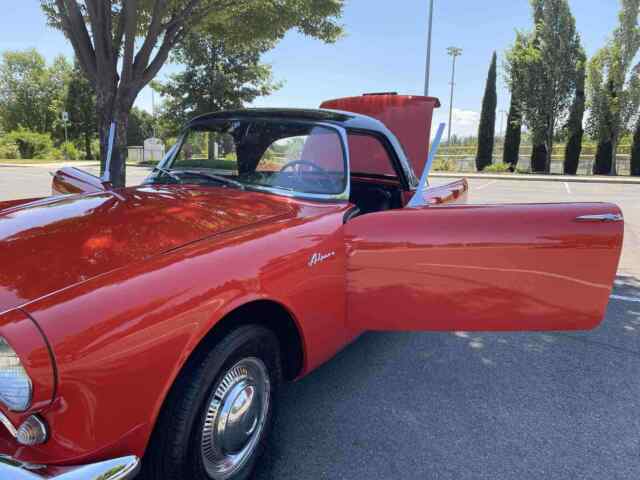 Sunbeam Alpine 1962 image number 44